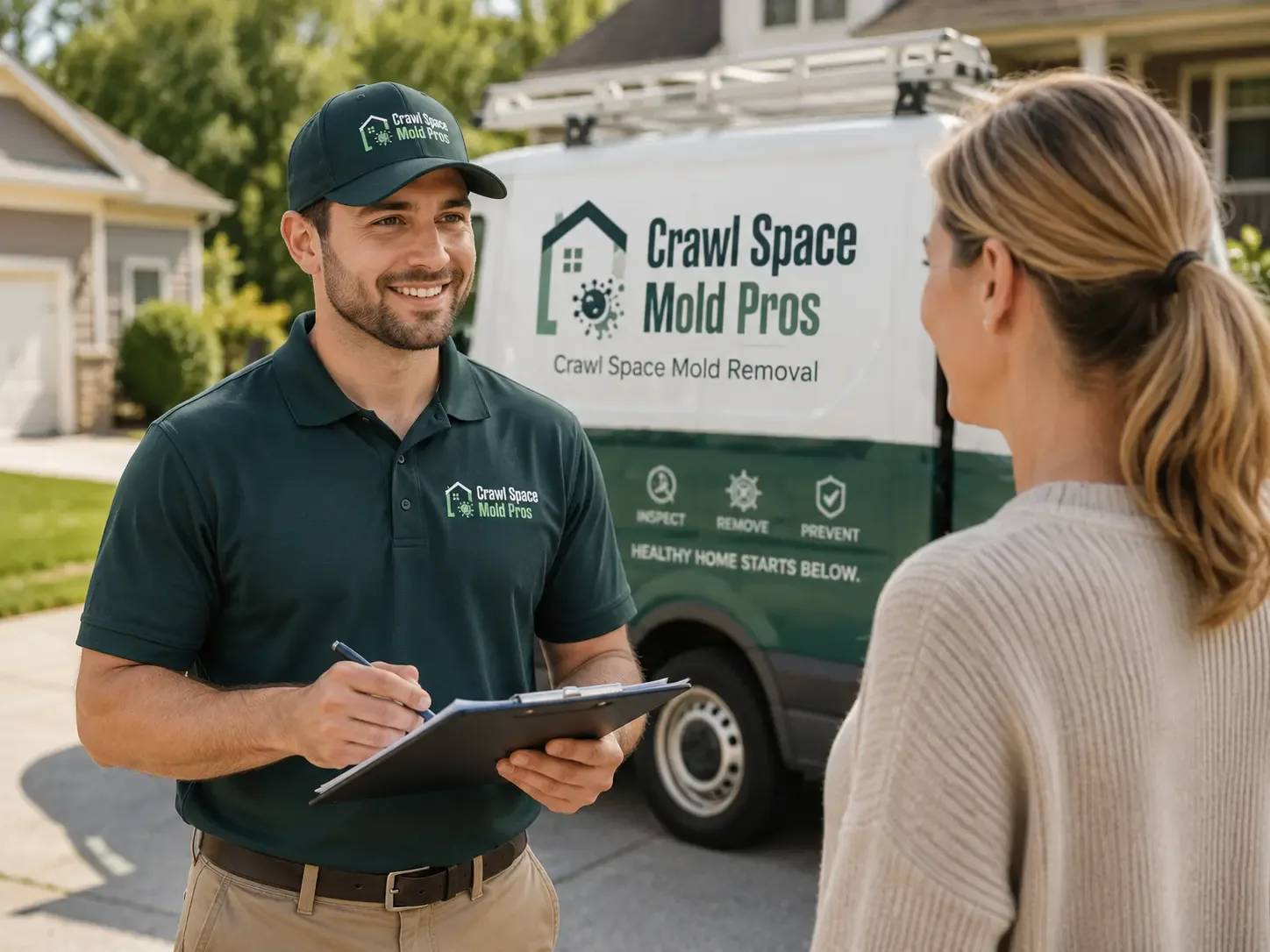 Crawl Space Mold Removal Weems, VA FAQs